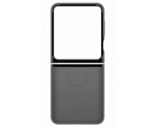 Чохол до мобільного телефона Samsung Silicone Cover with Ring Samsung Galaxy Flip 6 Gray (EF-PF741TJEGUA), зображення 3