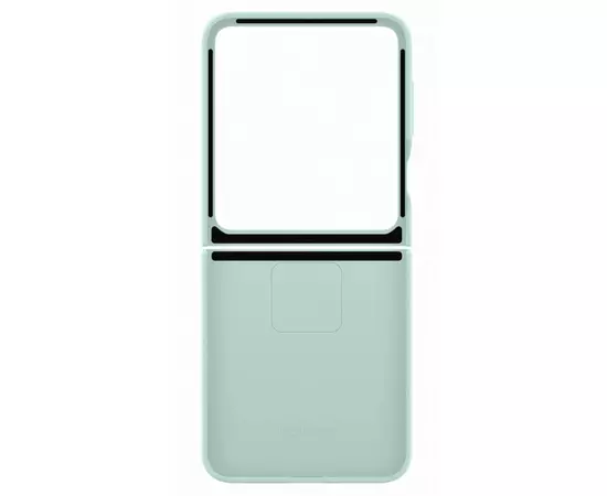Чехол для мобильного телефона Samsung Silicone Cover with Ring Samsung Galaxy Flip 6 Mint (EF-PF741TMEGUA), изображение 3 Чехол для мобильного телефона Samsung Silicone Cover with Ring Samsung Galaxy Flip 6 Mint (EF-PF741TMEGUA), изображение 3