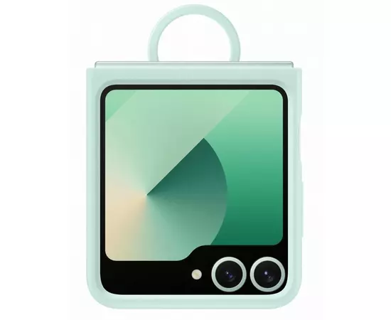 Чехол для мобильного телефона Samsung Silicone Cover with Ring Samsung Galaxy Flip 6 Mint (EF-PF741TMEGUA), изображение 6 Чехол для мобильного телефона Samsung Silicone Cover with Ring Samsung Galaxy Flip 6 Mint (EF-PF741TMEGUA), изображение 6