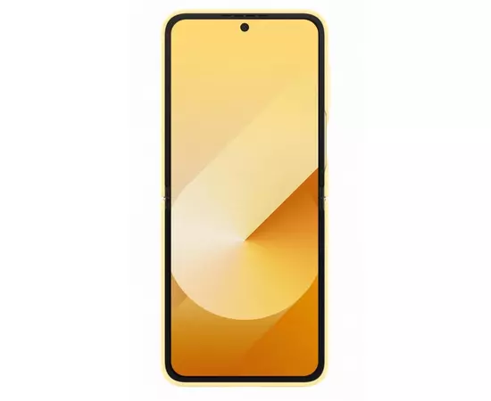 Чехол для мобильного телефона Samsung Silicone Cover with Ring Samsung Galaxy Flip 6 Yellow (EF-PF741TYEGUA), изображение 2 Чехол для мобильного телефона Samsung Silicone Cover with Ring Samsung Galaxy Flip 6 Yellow (EF-PF741TYEGUA), изображение 2