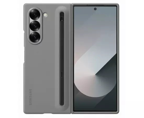 Чохол до мобільного телефона Samsung Standing Cover with Pen Samsung Galaxy Fold 6 Gray (EF-OF95PCJEGUA)