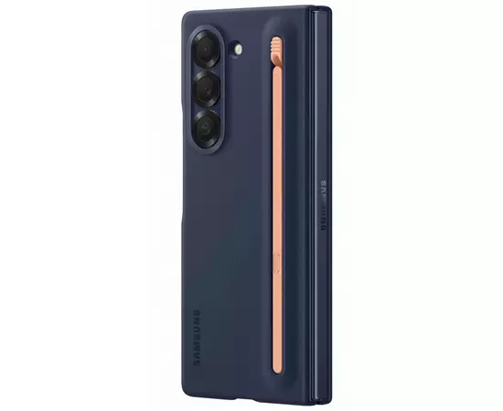 Чохол до мобільного телефона Samsung Standing Cover with Pen Samsung Galaxy Fold 6 Navy (EF-OF95PCNEGUA), зображення 3 Чохол до мобільного телефона Samsung Standing Cover with Pen Samsung Galaxy Fold 6 Navy (EF-OF95PCNEGUA), зображення 3