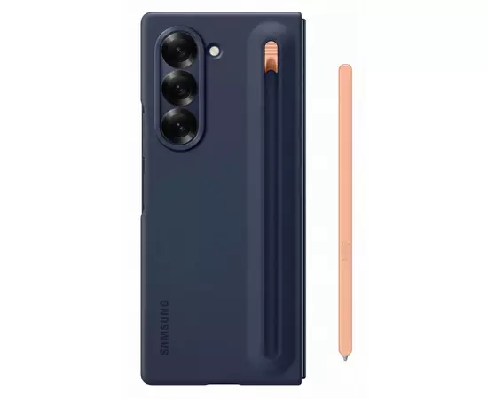Чохол до мобільного телефона Samsung Standing Cover with Pen Samsung Galaxy Fold 6 Navy (EF-OF95PCNEGUA), зображення 4 Чохол до мобільного телефона Samsung Standing Cover with Pen Samsung Galaxy Fold 6 Navy (EF-OF95PCNEGUA), зображення 4