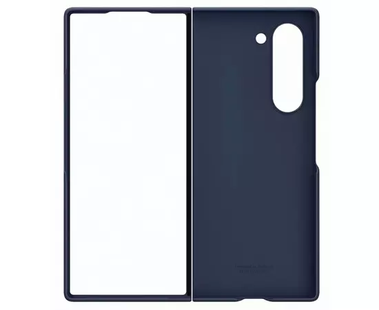Чохол до мобільного телефона Samsung Standing Cover with Pen Samsung Galaxy Fold 6 Navy (EF-OF95PCNEGUA), зображення 5 Чохол до мобільного телефона Samsung Standing Cover with Pen Samsung Galaxy Fold 6 Navy (EF-OF95PCNEGUA), зображення 5