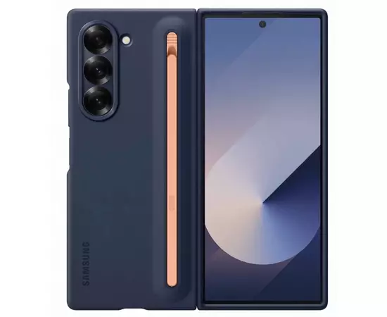Чохол до мобільного телефона Samsung Standing Cover with Pen Samsung Galaxy Fold 6 Navy (EF-OF95PCNEGUA)
