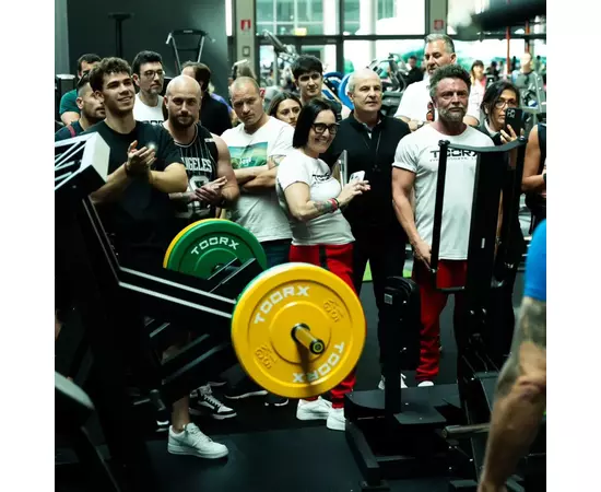 Гиря Toorx 16 кг з гумовою підставкою Black (KGV-16) (931121), изображение 2 Гиря Toorx 16 кг з гумовою підставкою Black (KGV-16) (931121), изображение 2