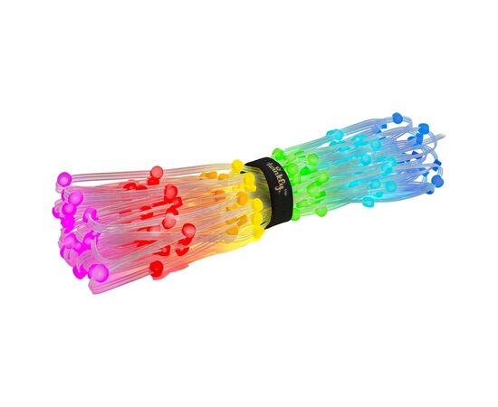 Гирлянда Twinkly Smart LED Dots 200 RGB LED Lights String, Clear Wire, Plug, IP44 10м (TWD200STP-TEU), изображение 2 Гирлянда Twinkly Smart LED Dots 200 RGB LED Lights String, Clear Wire, Plug, IP44 10м (TWD200STP-TEU), изображение 2