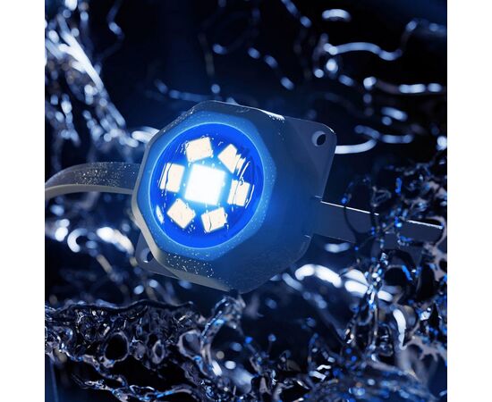 Гирлянда Twinkly Smart LED Permanent Light 72 RGB LED String, White Wire, Plug F, IP65 (TWPL072STP-TEU), изображение 3 Гирлянда Twinkly Smart LED Permanent Light 72 RGB LED String, White Wire, Plug F, IP65 (TWPL072STP-TEU), изображение 3