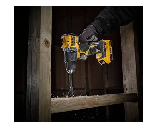 Шуруповерт DeWALT ударный XR Li-Ion 18 В 2 Ач, 68 Нм, 0-450/0-1650 об/мин,TSTAK (DCD100YD2T), изображение 6 Шуруповерт DeWALT ударный XR Li-Ion 18 В 2 Ач, 68 Нм, 0-450/0-1650 об/мин,TSTAK (DCD100YD2T), изображение 6