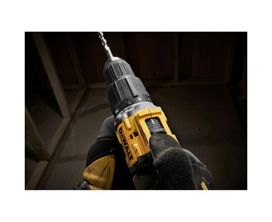 Шуруповерт DeWALT ударный XR Li-Ion 18 В 2 Ач, 68 Нм, 0-450/0-1650 об/мин,TSTAK (DCD100YD2T), изображение 8 Шуруповерт DeWALT ударный XR Li-Ion 18 В 2 Ач, 68 Нм, 0-450/0-1650 об/мин,TSTAK (DCD100YD2T), изображение 8