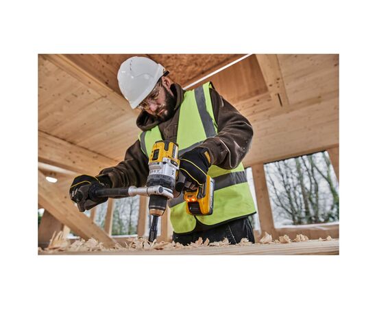 Шуруповерт DeWALT ударний XR Li-lon, 18V. 169Нм, 450-2000 об/хв, TSTAK (без АКБ та ЗП) (DCD1007NT), изображение 10 Шуруповерт DeWALT ударний XR Li-lon, 18V. 169Нм, 450-2000 об/хв, TSTAK (без АКБ та ЗП) (DCD1007NT), изображение 10