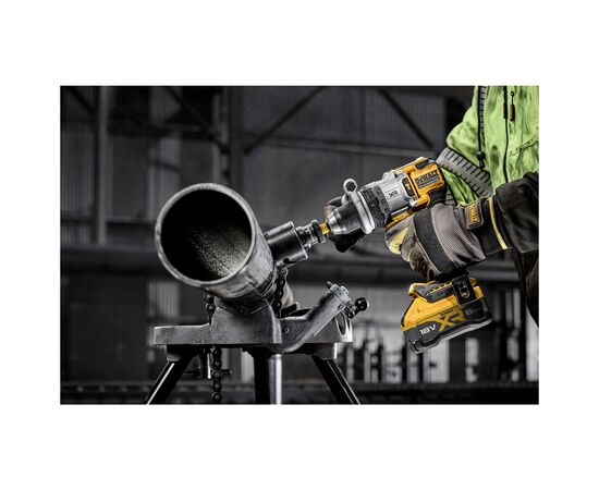 Шуруповерт DeWALT ударний XR Li-lon, 18V. 169Нм, 450-2000 об/хв, TSTAK (без АКБ та ЗП) (DCD1007NT), изображение 11 Шуруповерт DeWALT ударний XR Li-lon, 18V. 169Нм, 450-2000 об/хв, TSTAK (без АКБ та ЗП) (DCD1007NT), изображение 11