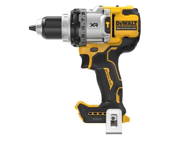 Шуруповерт DeWALT ударний XR Li-lon, 18V. 169Нм, 450-2000 об/хв, TSTAK (без АКБ та ЗП) (DCD1007NT), изображение 3 Шуруповерт DeWALT ударний XR Li-lon, 18V. 169Нм, 450-2000 об/хв, TSTAK (без АКБ та ЗП) (DCD1007NT), изображение 3