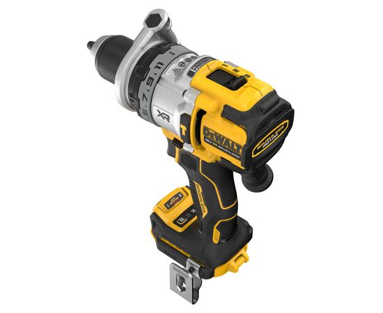 Шуруповерт DeWALT ударний XR Li-lon, 18V. 169Нм, 450-2000 об/хв, TSTAK (без АКБ та ЗП) (DCD1007NT), изображение 7 Шуруповерт DeWALT ударний XR Li-lon, 18V. 169Нм, 450-2000 об/хв, TSTAK (без АКБ та ЗП) (DCD1007NT), изображение 7