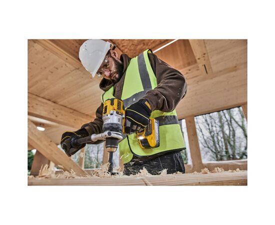 Шуруповерт DeWALT ударний XR Li-lon, 18V. 169Нм, 450-2000 об/хв, TSTAK (без АКБ та ЗП) (DCD1007NT), изображение 9 Шуруповерт DeWALT ударний XR Li-lon, 18V. 169Нм, 450-2000 об/хв, TSTAK (без АКБ та ЗП) (DCD1007NT), изображение 9