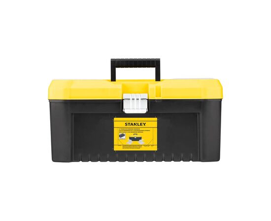 Ящик для інструментів DeWALT ESSENTIA", 406 х 205 х 195 мм (16"), пластиковий (STST75785-1), зображення 2 Ящик для інструментів DeWALT ESSENTIA", 406 х 205 х 195 мм (16"), пластиковий (STST75785-1), зображення 2