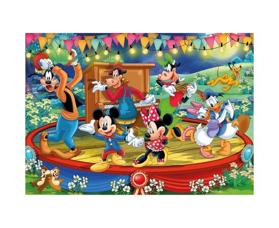 Пазл Clementoni 2 в 1 Mickey and Friends, 2 по 60 элементов (21620), изображение 2 Пазл Clementoni 2 в 1 Mickey and Friends, 2 по 60 элементов (21620), изображение 2