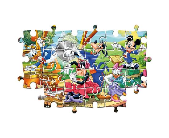 Пазл Clementoni 2 в 1 Mickey and Friends, 2 по 60 элементов (21620), изображение 3 Пазл Clementoni 2 в 1 Mickey and Friends, 2 по 60 элементов (21620), изображение 3