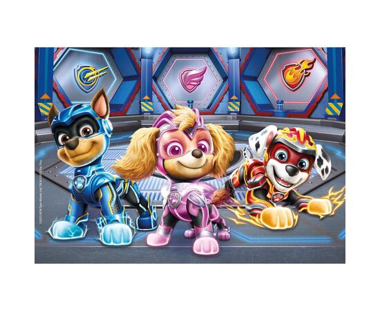 Пазл Clementoni 2 в 1 Paw Patrol the Mighty Movie, 2 по 60 элементов (21626), изображение 2 Пазл Clementoni 2 в 1 Paw Patrol the Mighty Movie, 2 по 60 элементов (21626), изображение 2