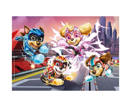 Пазл Clementoni 2 в 1 Paw Patrol the Mighty Movie, 2 по 60 элементов (21626), изображение 3 Пазл Clementoni 2 в 1 Paw Patrol the Mighty Movie, 2 по 60 элементов (21626), изображение 3