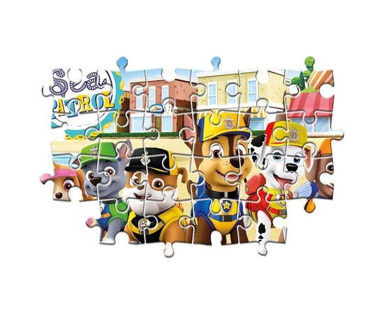 Пазл Clementoni 2 в 1 Paw Patrol, 2 по 20 элементов (24779), изображение 4 Пазл Clementoni 2 в 1 Paw Patrol, 2 по 20 элементов (24779), изображение 4