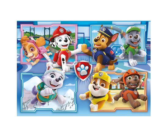 Пазл Clementoni 2 в 1 Paw Patrol, 2 по 60 элементов (21617), изображение 2 Пазл Clementoni 2 в 1 Paw Patrol, 2 по 60 элементов (21617), изображение 2