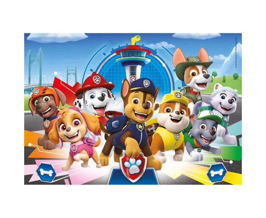 Пазл Clementoni 2 в 1 Paw Patrol, 2 по 60 элементов (21617), изображение 3 Пазл Clementoni 2 в 1 Paw Patrol, 2 по 60 элементов (21617), изображение 3