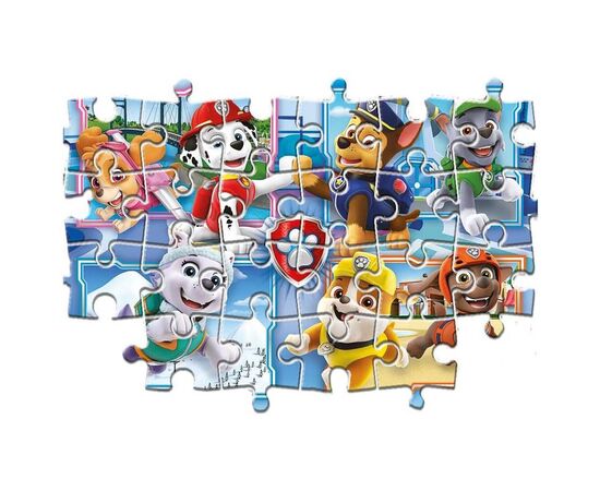 Пазл Clementoni 2 в 1 Paw Patrol, 2 по 60 элементов (21617), изображение 4 Пазл Clementoni 2 в 1 Paw Patrol, 2 по 60 элементов (21617), изображение 4