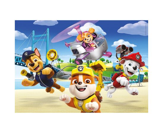 Пазл Clementoni 2 в 1 Paw Patrol. New, 2 по 60 елементів (21623), зображення 2 Пазл Clementoni 2 в 1 Paw Patrol. New, 2 по 60 елементів (21623), зображення 2