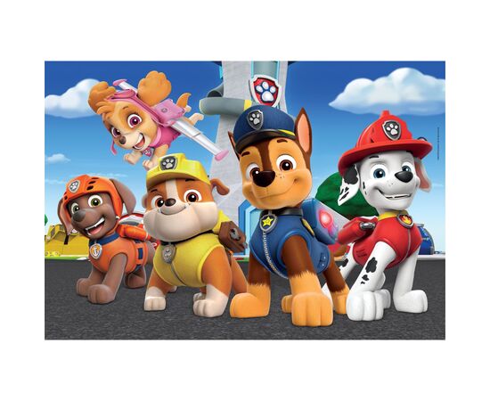 Пазл Clementoni 2 в 1 Paw Patrol. New, 2 по 60 елементів (21623), зображення 3 Пазл Clementoni 2 в 1 Paw Patrol. New, 2 по 60 елементів (21623), зображення 3