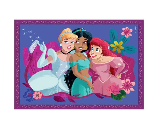 Пазл Clementoni 4 в 1 Princess, 12,16,20 и 24 элемента (21517), изображение 2 Пазл Clementoni 4 в 1 Princess, 12,16,20 и 24 элемента (21517), изображение 2