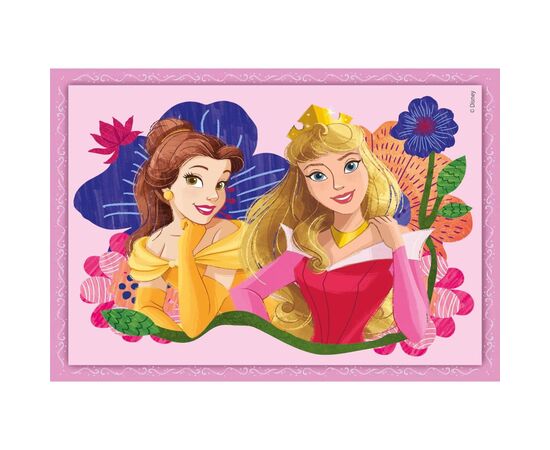 Пазл Clementoni 4 в 1 Princess, 12,16,20 и 24 элемента (21517), изображение 3 Пазл Clementoni 4 в 1 Princess, 12,16,20 и 24 элемента (21517), изображение 3