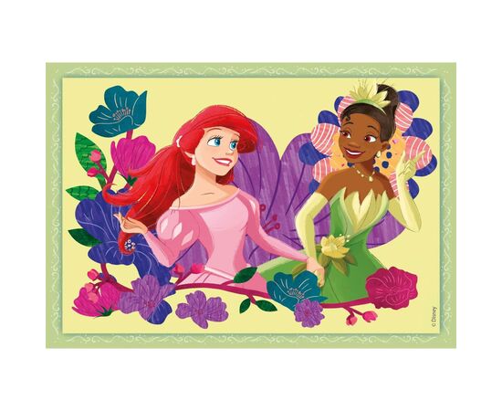 Пазл Clementoni 4 в 1 Princess, 12,16,20 и 24 элемента (21517), изображение 5 Пазл Clementoni 4 в 1 Princess, 12,16,20 и 24 элемента (21517), изображение 5