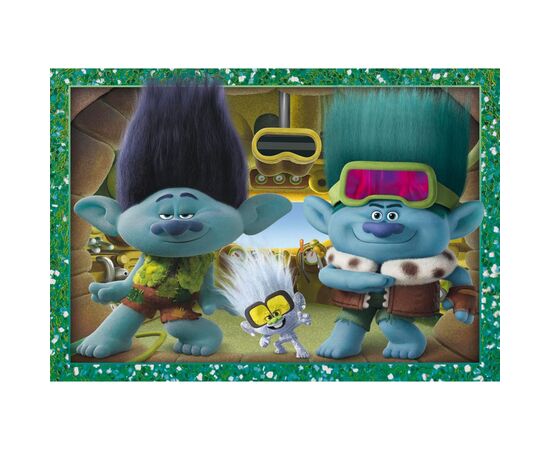 Пазл Clementoni 4 в 1 Trolls 3, 12,16,20 и 24 элемента (21527), изображение 3 Пазл Clementoni 4 в 1 Trolls 3, 12,16,20 и 24 элемента (21527), изображение 3