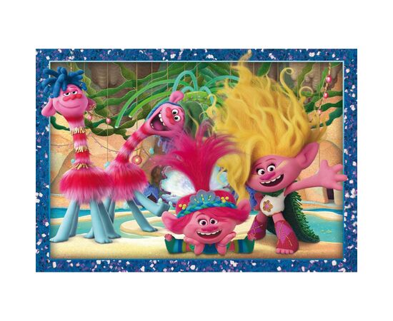 Пазл Clementoni 4 в 1 Trolls 3, 12,16,20 и 24 элемента (21527), изображение 4 Пазл Clementoni 4 в 1 Trolls 3, 12,16,20 и 24 элемента (21527), изображение 4