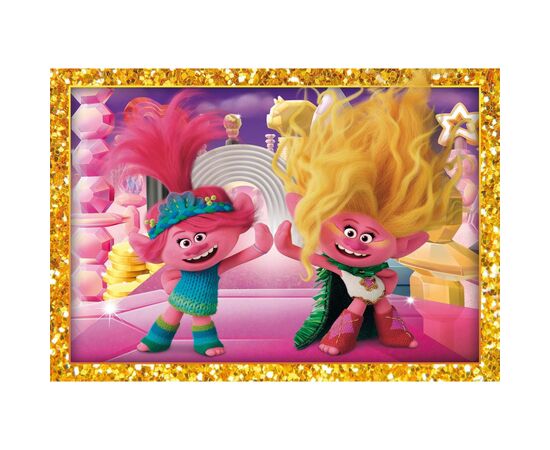 Пазл Clementoni 4 в 1 Trolls 3, 12,16,20 и 24 элемента (21527), изображение 5 Пазл Clementoni 4 в 1 Trolls 3, 12,16,20 и 24 элемента (21527), изображение 5