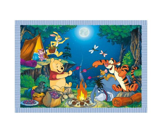 Пазл Clementoni 4 в 1 Winnie the Pooh, 12,16,20 и 24 элемента (21514), изображение 3 Пазл Clementoni 4 в 1 Winnie the Pooh, 12,16,20 и 24 элемента (21514), изображение 3