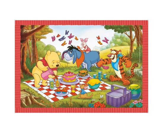 Пазл Clementoni 4 в 1 Winnie the Pooh, 12,16,20 и 24 элемента (21514), изображение 4 Пазл Clementoni 4 в 1 Winnie the Pooh, 12,16,20 и 24 элемента (21514), изображение 4