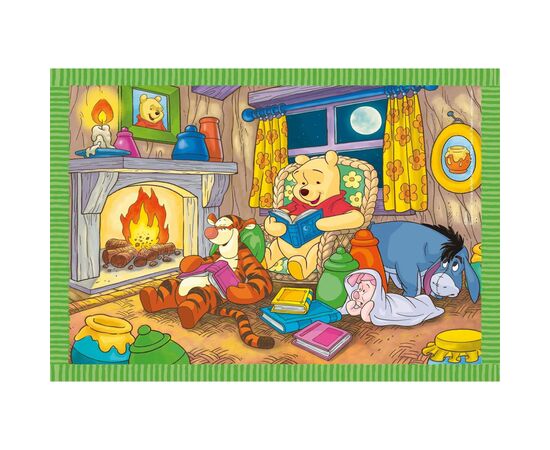 Пазл Clementoni 4 в 1 Winnie the Pooh, 12,16,20 и 24 элемента (21514), изображение 5 Пазл Clementoni 4 в 1 Winnie the Pooh, 12,16,20 и 24 элемента (21514), изображение 5