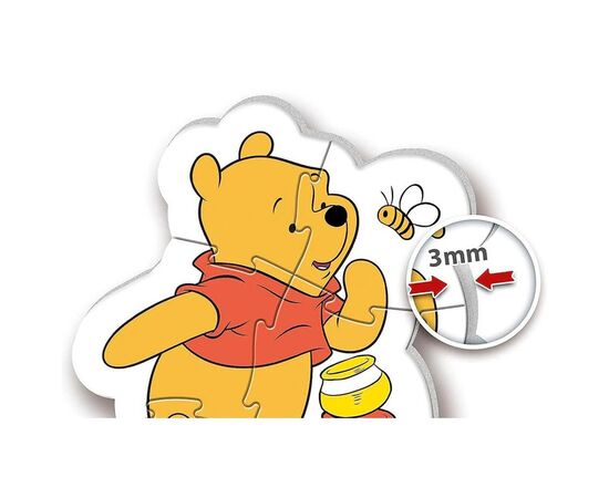 Пазл Clementoni 4 в 1 Winnie the Pooh, серія My First Puzzles (20820), зображення 3 Пазл Clementoni 4 в 1 Winnie the Pooh, серія My First Puzzles (20820), зображення 3