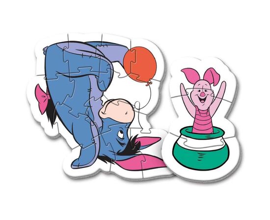 Пазл Clementoni 4 в 1 Winnie the Pooh, серія My First Puzzles (20820), зображення 4 Пазл Clementoni 4 в 1 Winnie the Pooh, серія My First Puzzles (20820), зображення 4