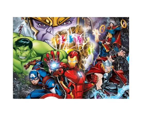 Пазл Clementoni Avengers серія Brilliant, 104 елементи (20181), зображення 2 Пазл Clementoni Avengers серія Brilliant, 104 елементи (20181), зображення 2