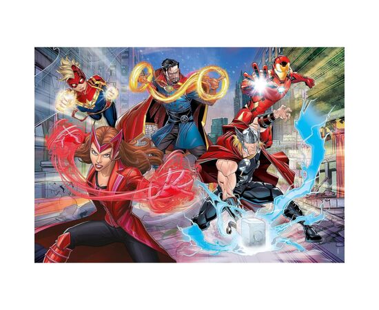 Пазл Clementoni Avengers серія Glitter Effect, 104 елементи (20347), зображення 2 Пазл Clementoni Avengers серія Glitter Effect, 104 елементи (20347), зображення 2