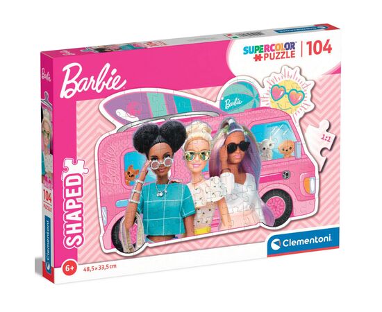 Пазл Clementoni Barbie, 104 элемента (27162)