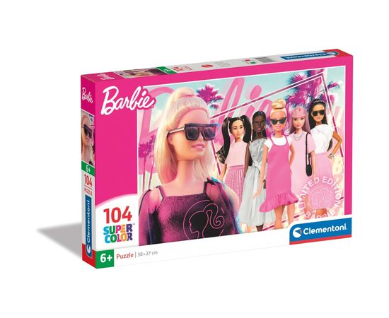 Пазл Clementoni Barbie, 104 элемента (25752)