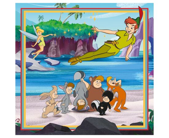 Пазл Clementoni Disney Classics 3 шт по 48 елементів (25302), зображення 2 Пазл Clementoni Disney Classics 3 шт по 48 елементів (25302), зображення 2