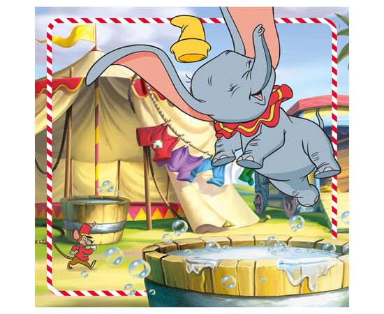 Пазл Clementoni Disney Classics 3 шт по 48 елементів (25302), зображення 4 Пазл Clementoni Disney Classics 3 шт по 48 елементів (25302), зображення 4