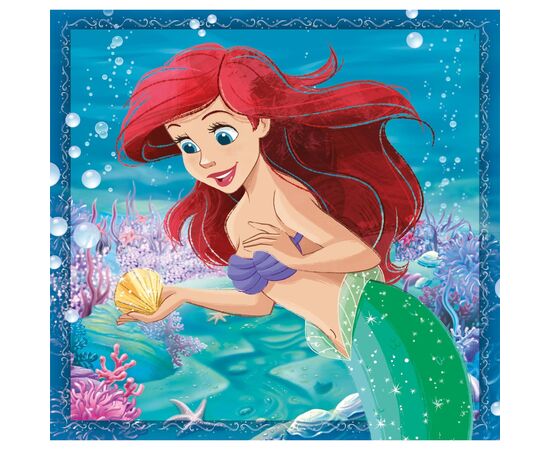 Пазл Clementoni Disney Princess 3 шт по 48 елементів (25304), зображення 2 Пазл Clementoni Disney Princess 3 шт по 48 елементів (25304), зображення 2