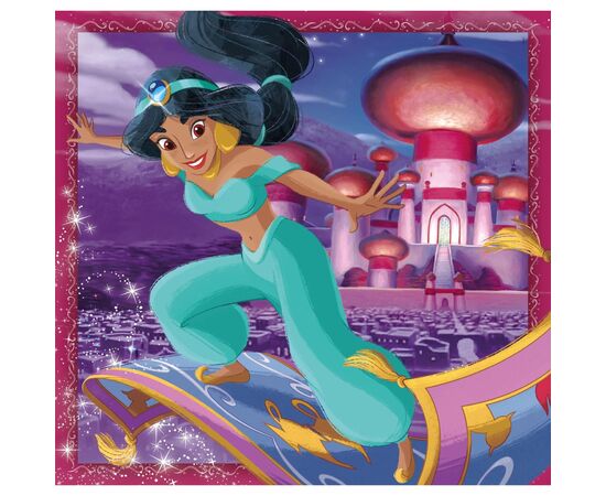 Пазл Clementoni Disney Princess 3 шт по 48 елементів (25304), зображення 3 Пазл Clementoni Disney Princess 3 шт по 48 елементів (25304), зображення 3
