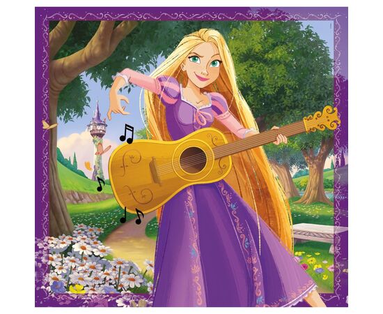 Пазл Clementoni Disney Princess 3 шт по 48 елементів (25304), зображення 4 Пазл Clementoni Disney Princess 3 шт по 48 елементів (25304), зображення 4